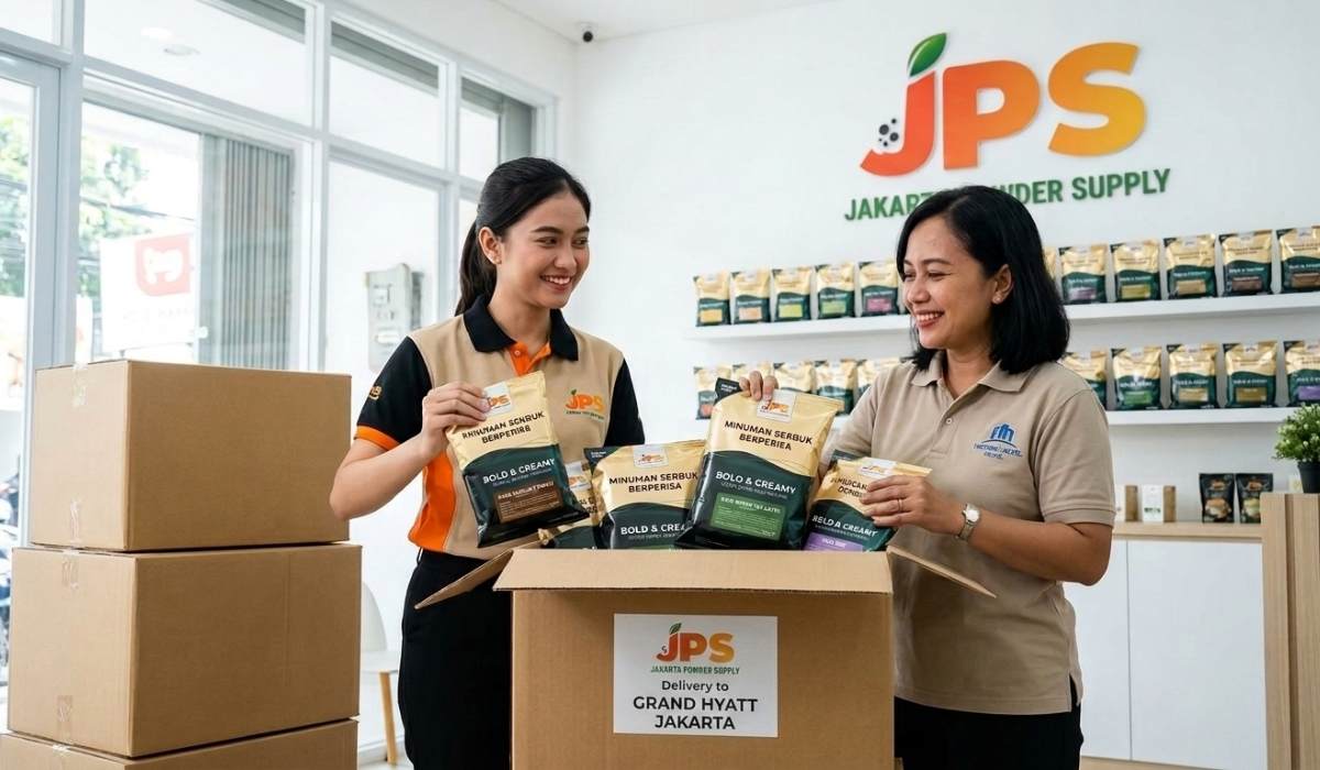 bubuk minuman HORECA