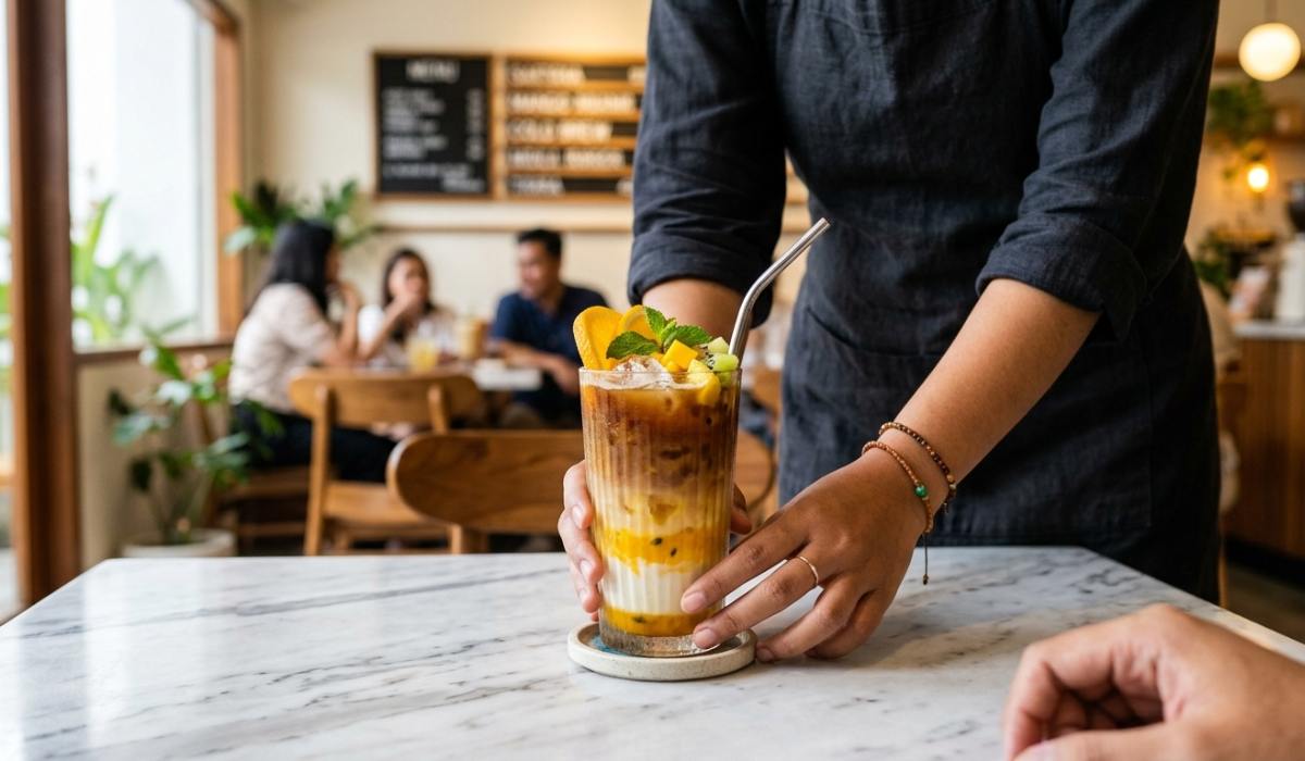 bubuk minuman HORECA
