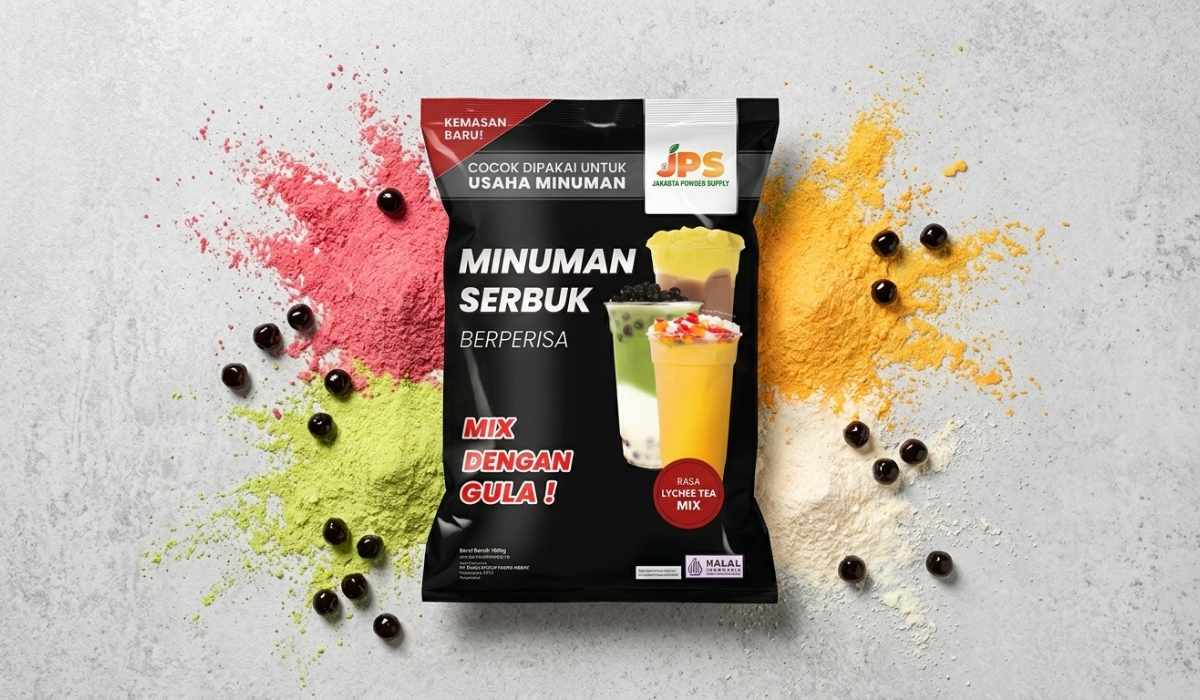 bubuk minuman mix