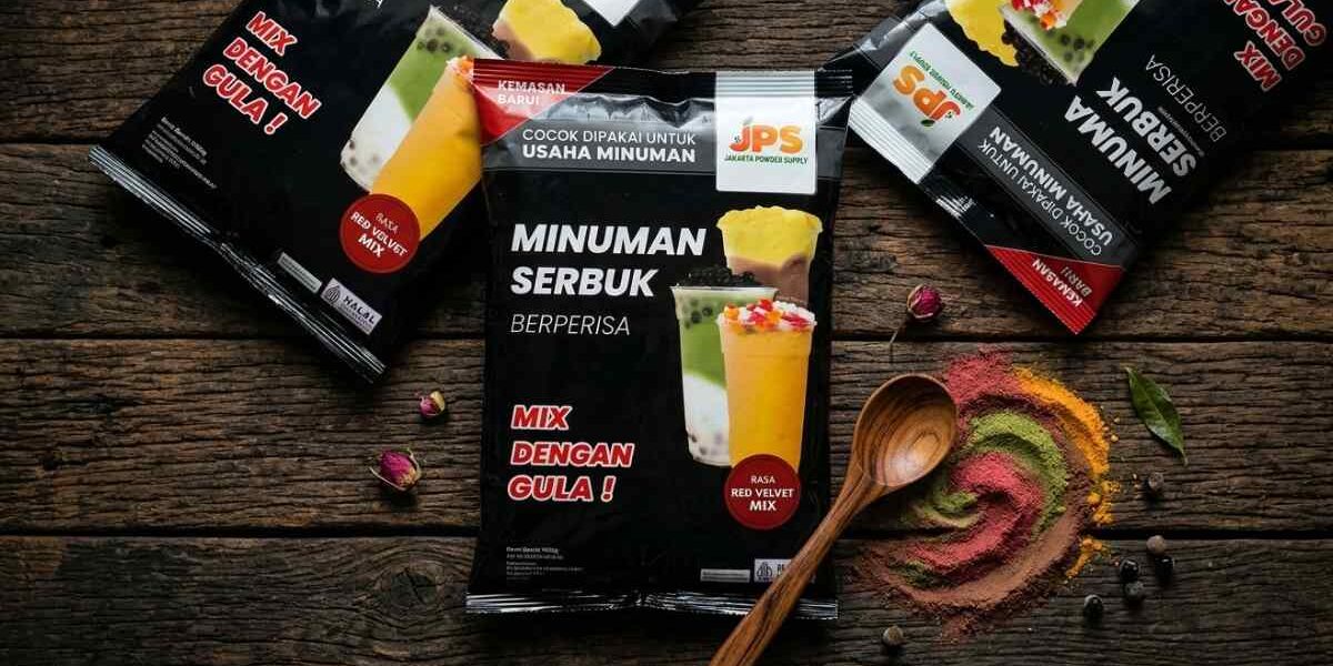bubuk minuman mix bubuk minuman mix