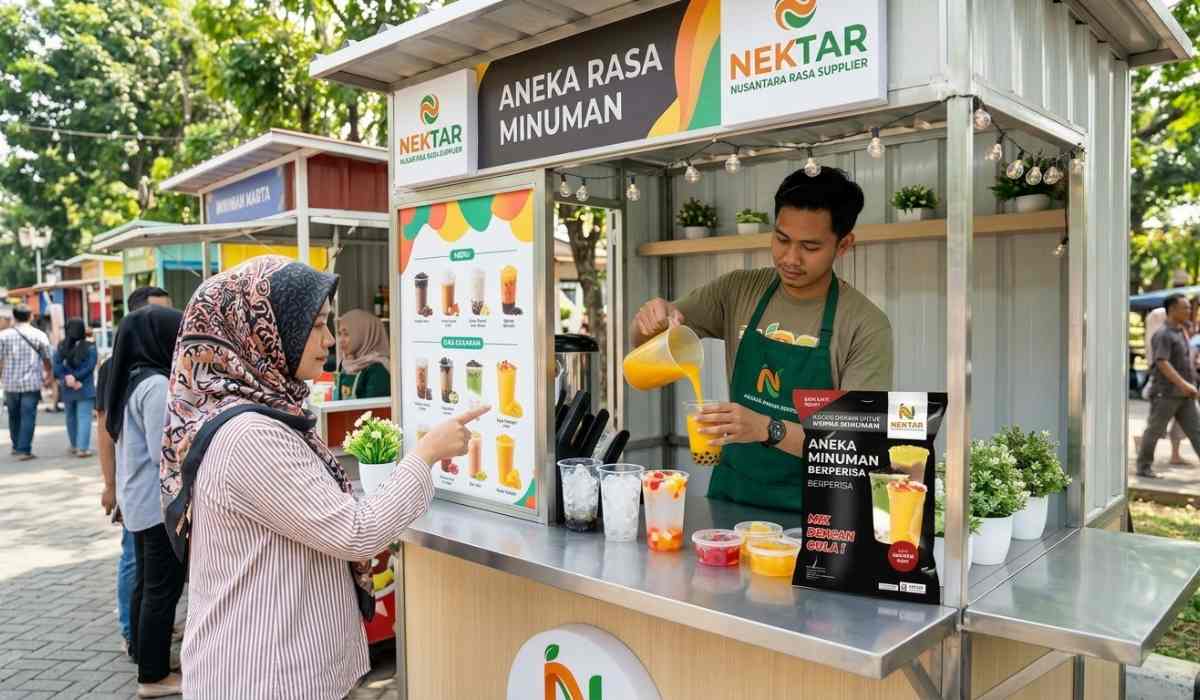 bubuk minuman mix