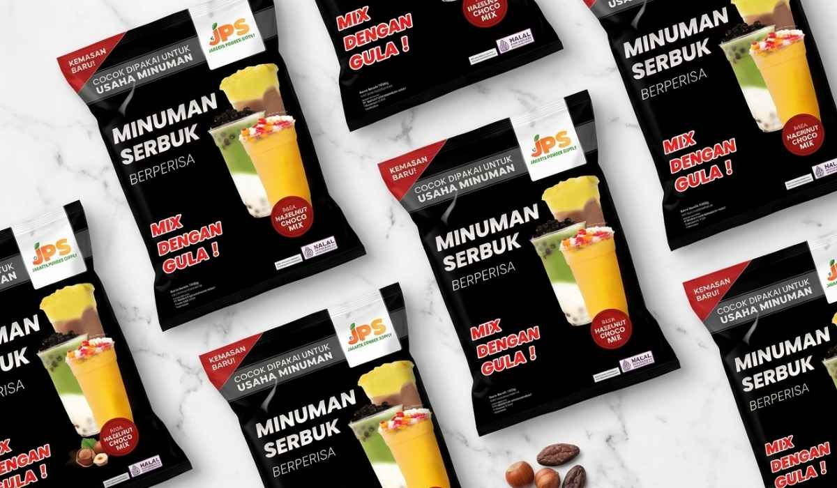 bubuk minuman mix