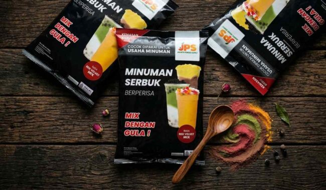 bubuk minuman mix