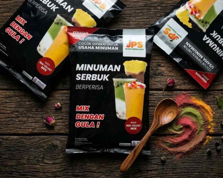 bubuk minuman mix