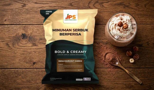 bubuk minuman plain bubuk minuman plain