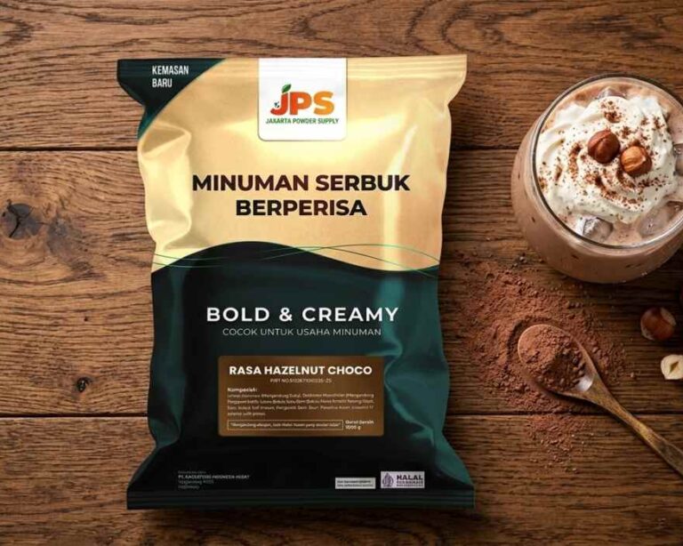 bubuk minuman plain