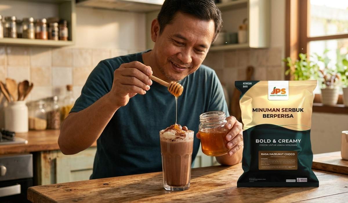 bubuk minuman tanpa gula