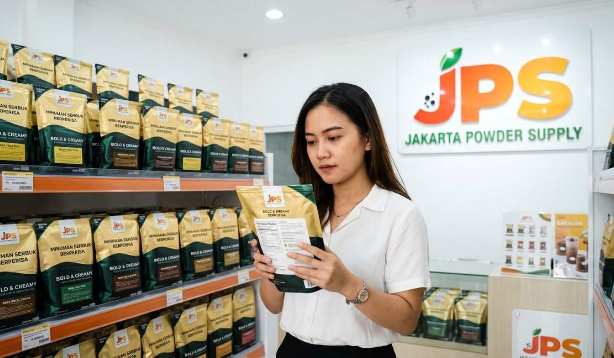 bubuk minuman tanpa gula