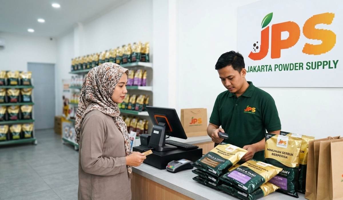 bubuk minuman tanpa gula