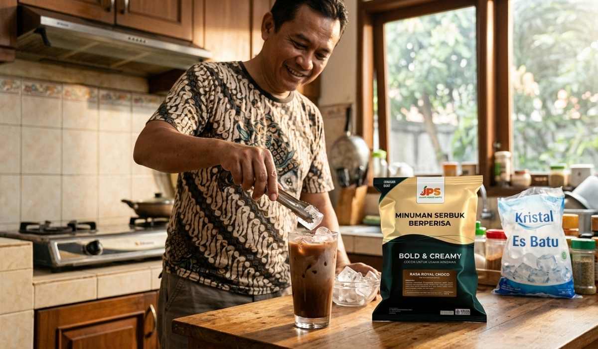 bubuk minuman tanpa gula