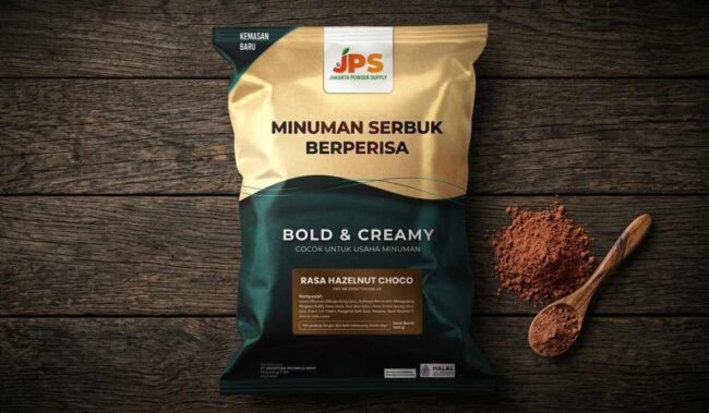 bubuk minuman tanpa gula