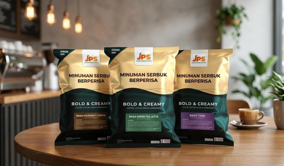 bubuk minuman untuk UMKM