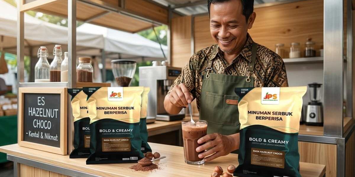 bubuk minuman untuk UMKM
