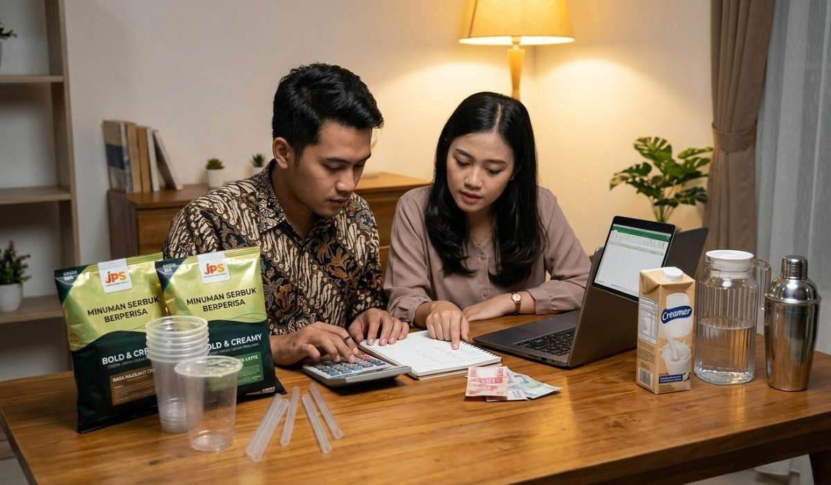 bubuk minuman untuk UMKM