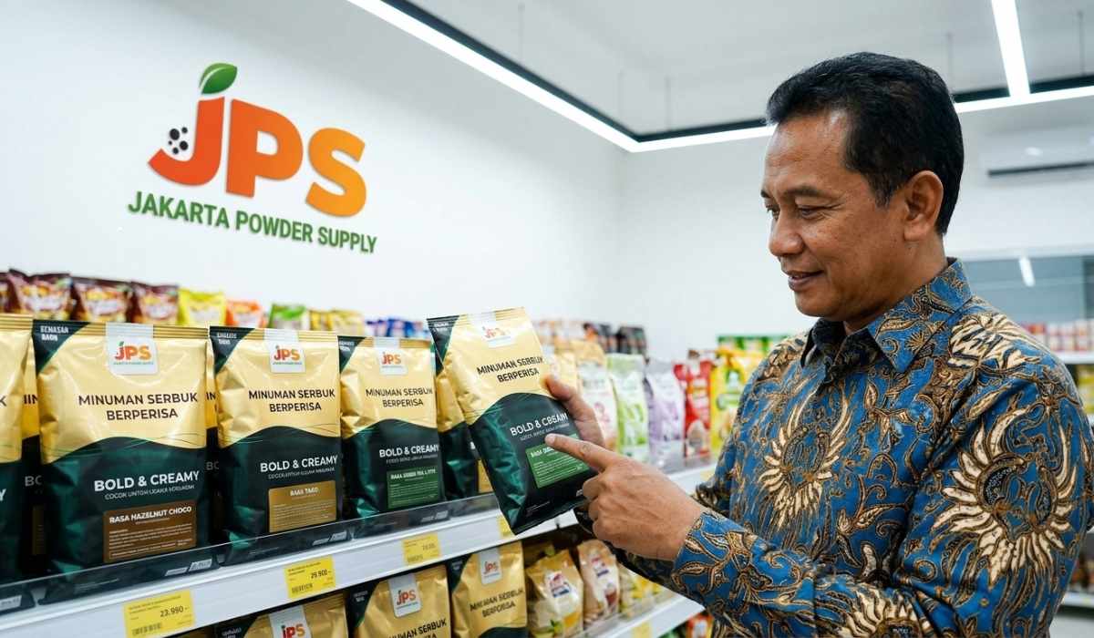 bubuk minuman untuk UMKM