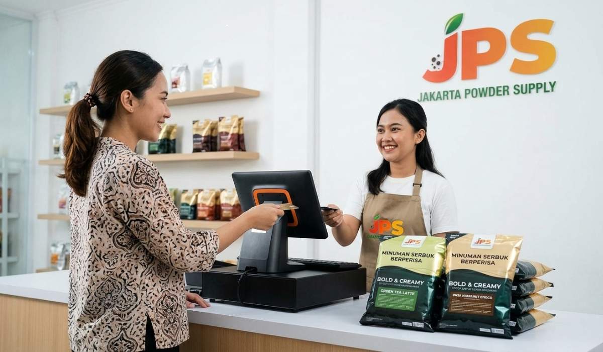 bubuk minuman untuk UMKM