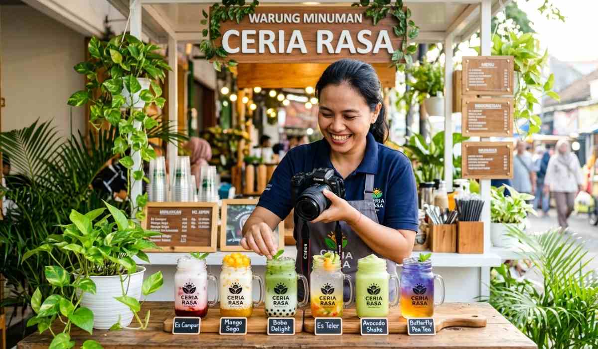 bubuk minuman untuk UMKM