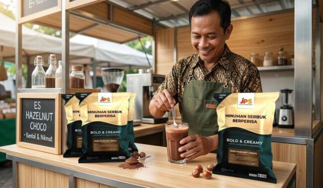 bubuk minuman untuk UMKM bubuk minuman untuk UMKM