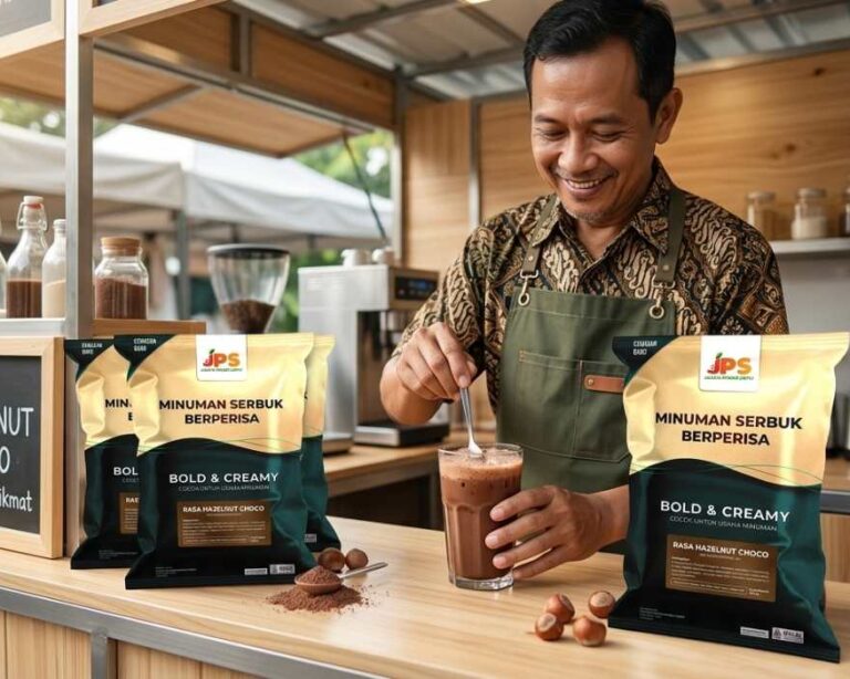 bubuk minuman untuk UMKM