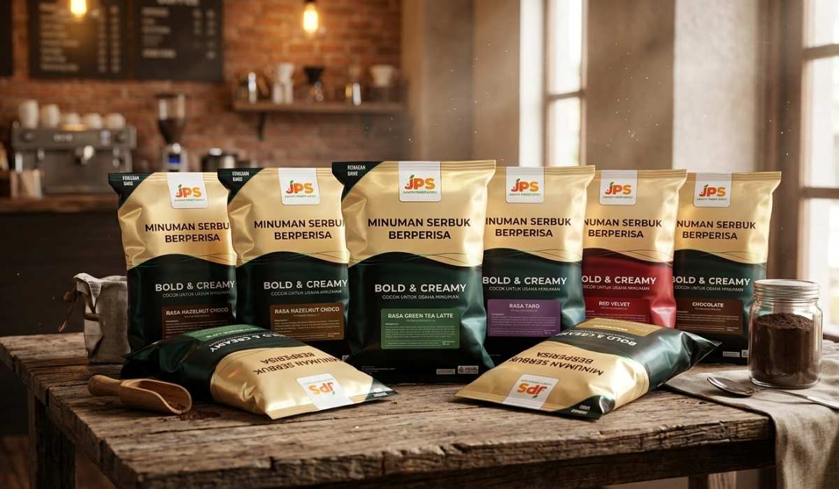 bubuk minuman untuk usaha