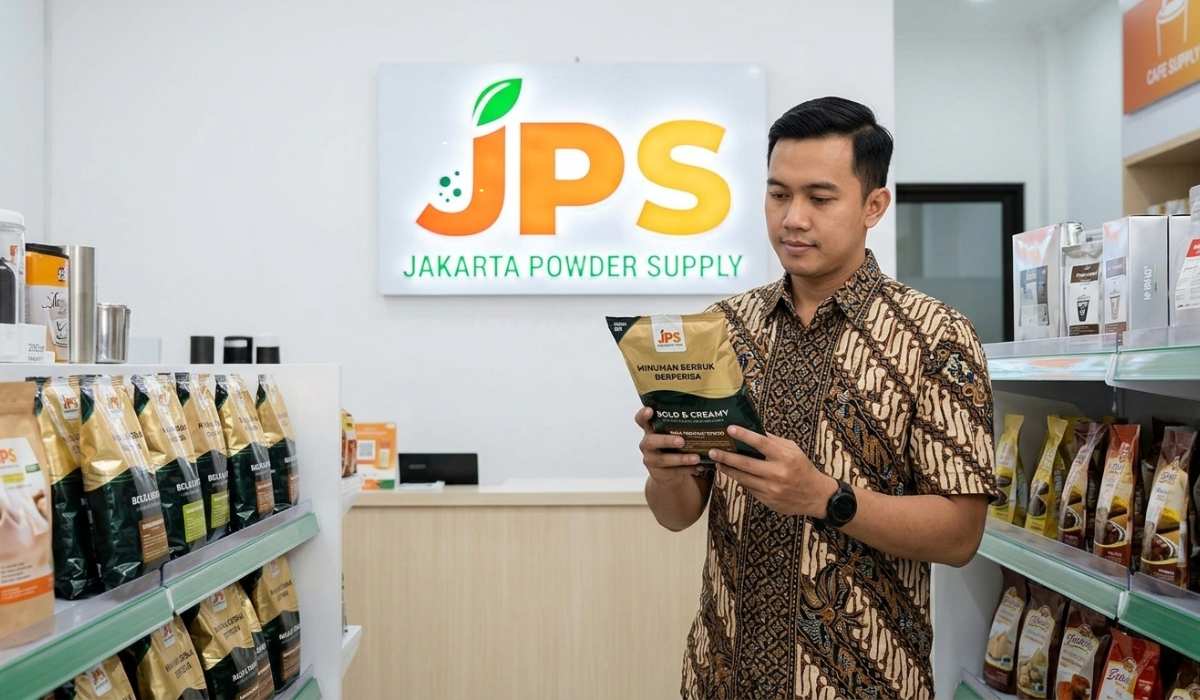 bubuk minuman untuk usaha