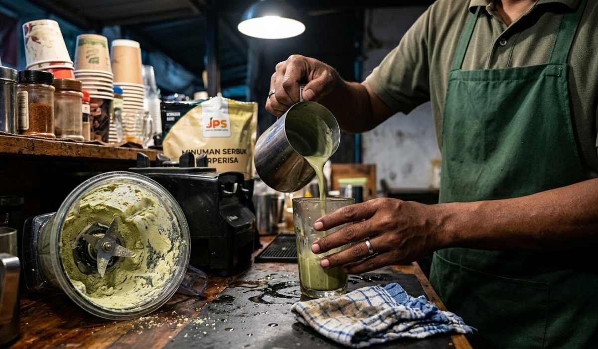 bubuk minuman untuk usaha