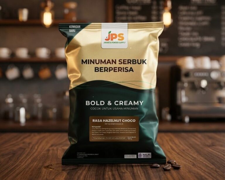 bubuk minuman untuk usaha