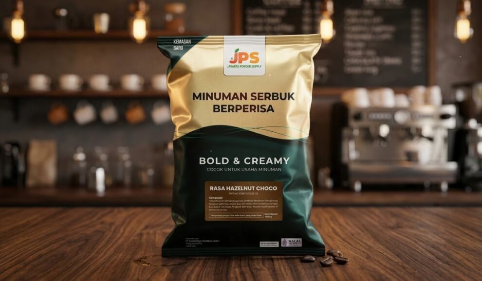 bubuk minuman untuk usaha