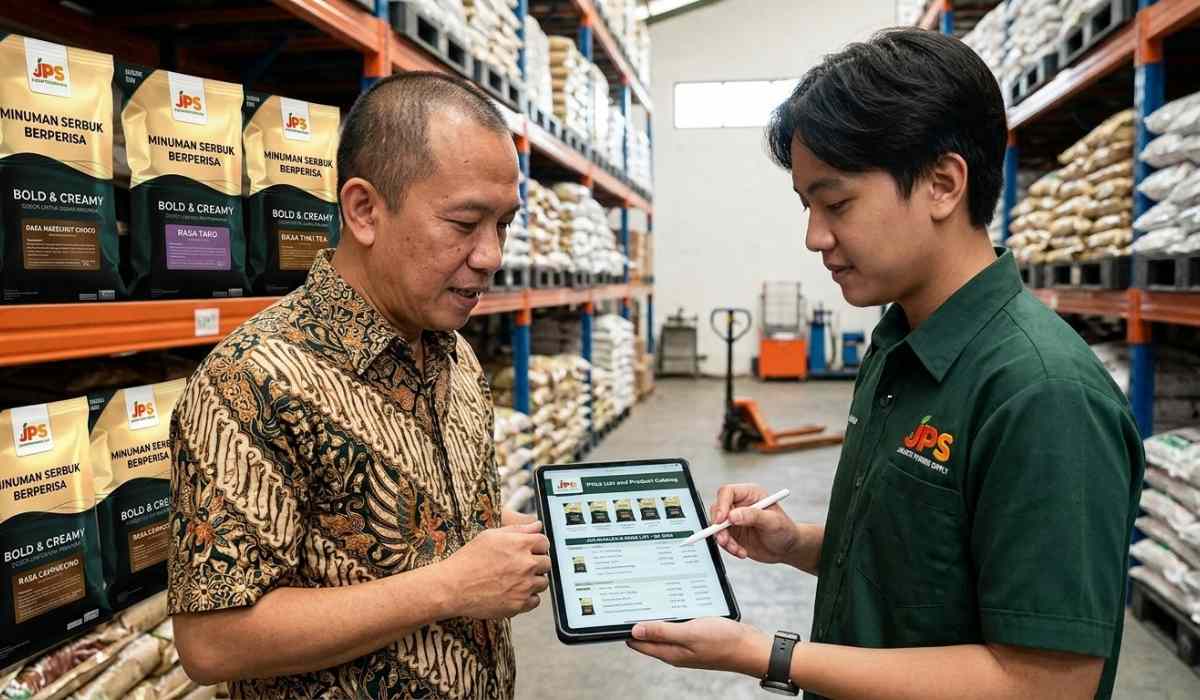 distributor bubuk minuman