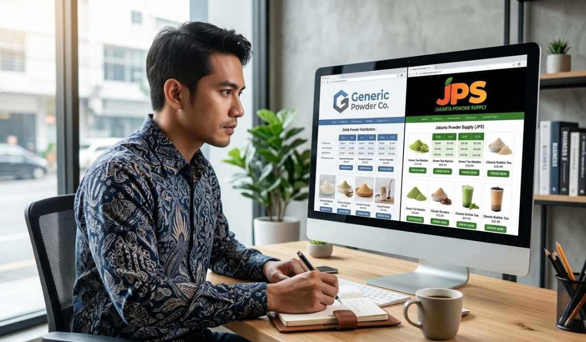 distributor bubuk minuman