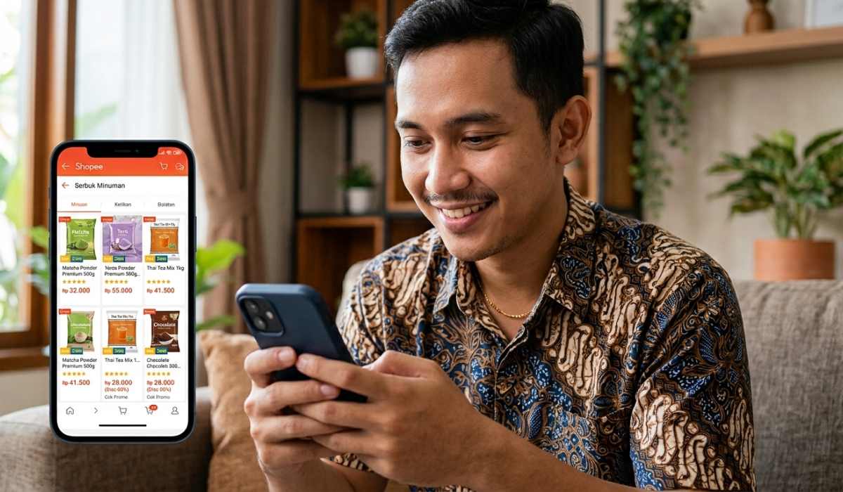 distributor bubuk minuman