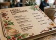 menu minuman café