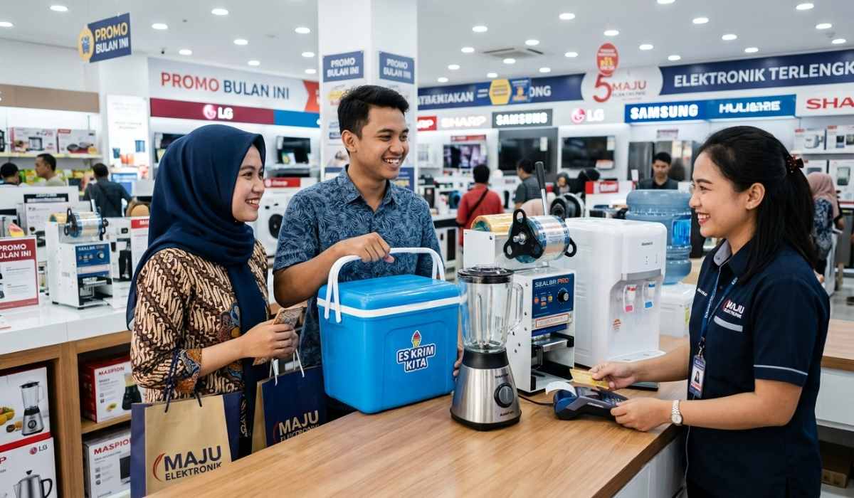 modal usaha minuman
