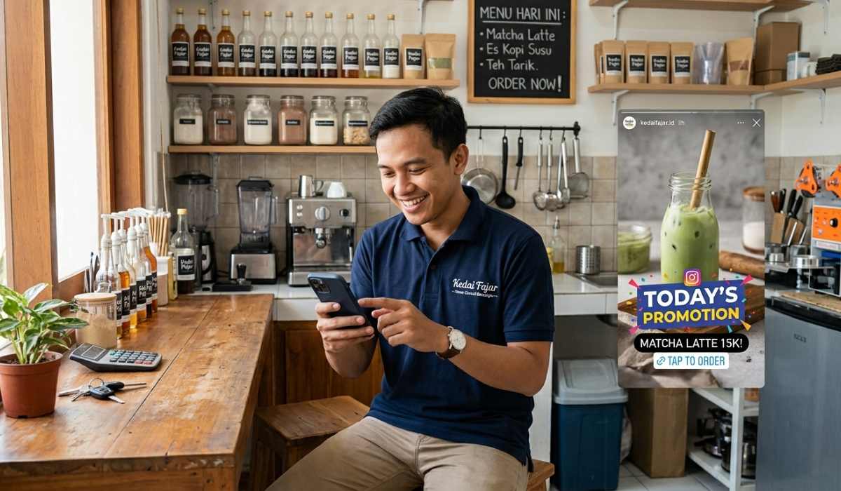 modal usaha minuman