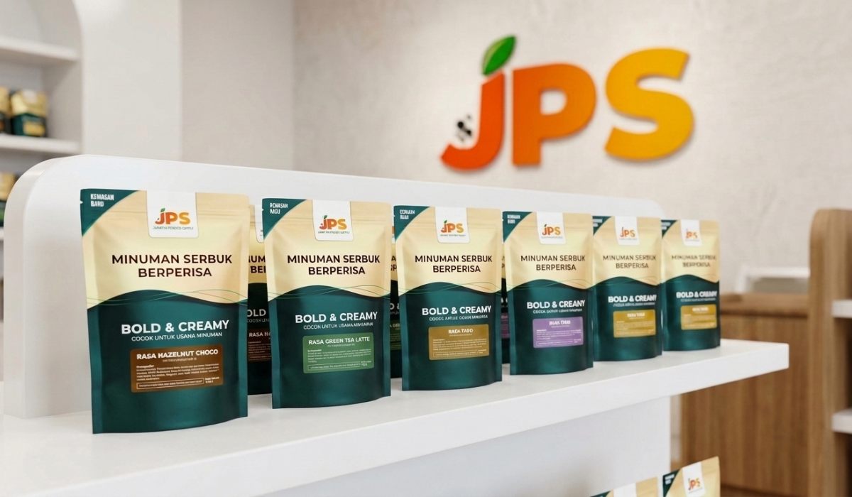 paket sample bubuk minuman