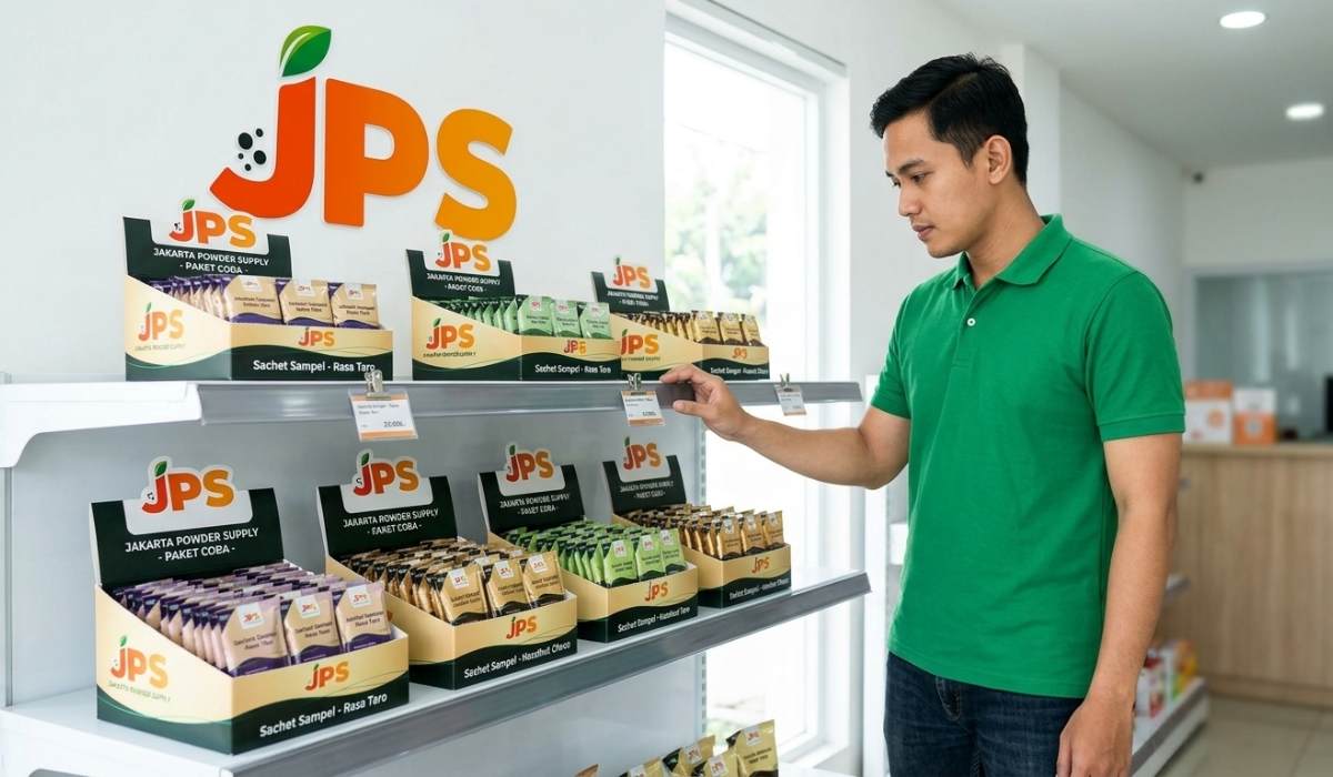 paket sample bubuk minuman