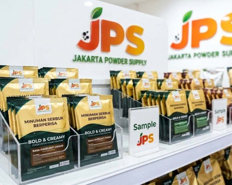 paket sample bubuk minuman