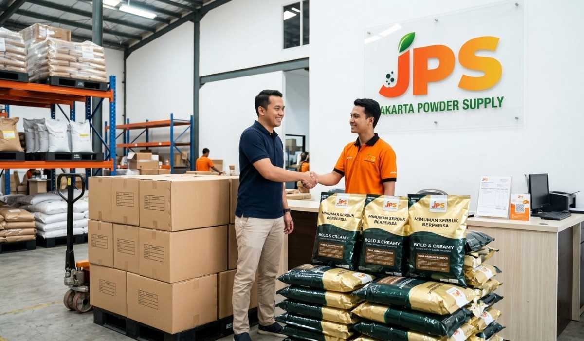 produsen bubuk minuman