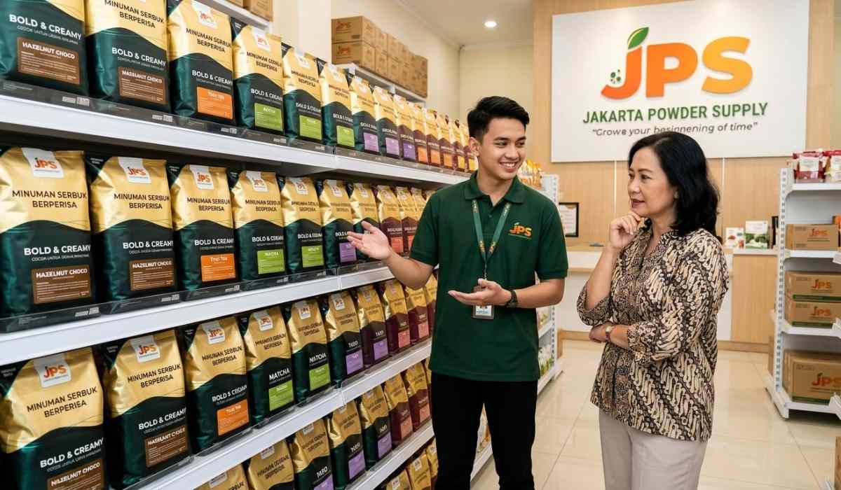 produsen bubuk minuman
