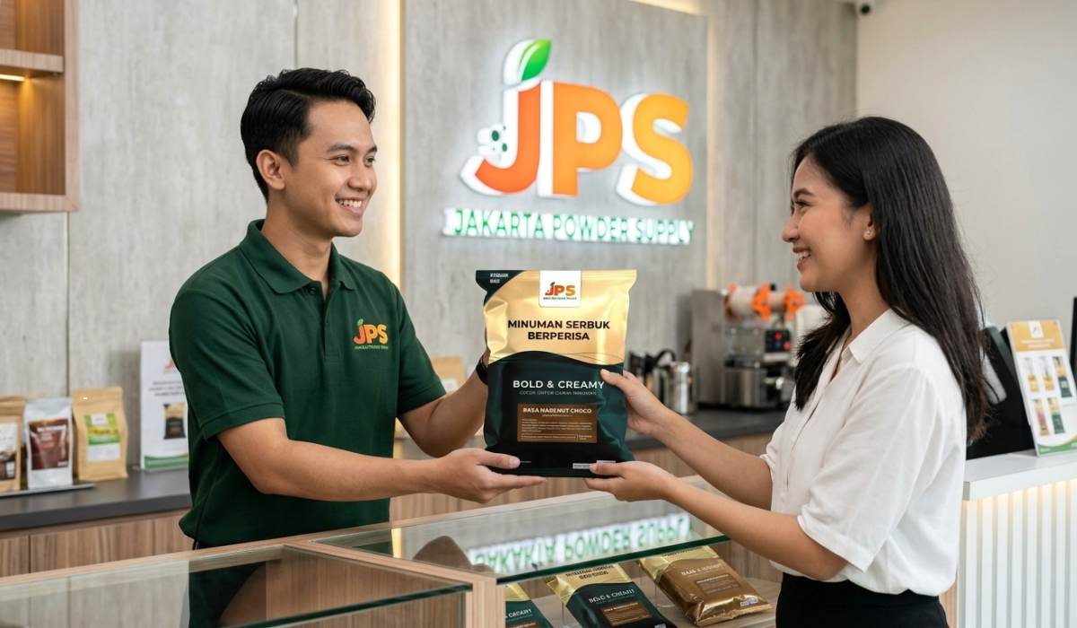 produsen bubuk minuman