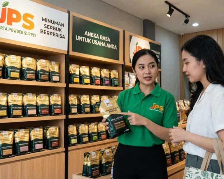 produsen bubuk minuman