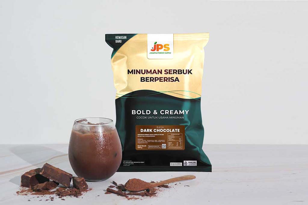 Bubuk Minuman Dark Chocolate Bubuk Minuman Dark Chocolate