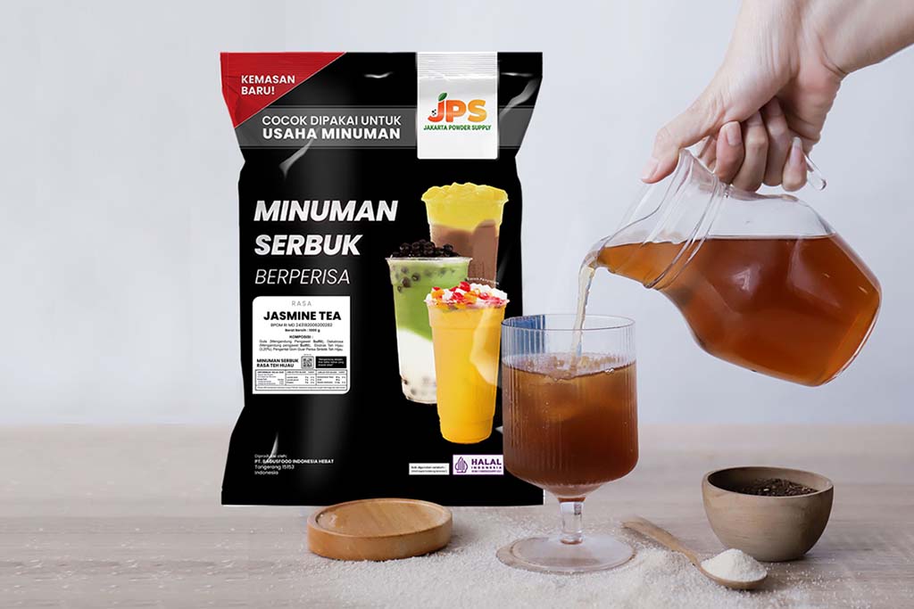 Bubuk Minuman Jasmine Tea Bubuk Minuman Jasmine Tea