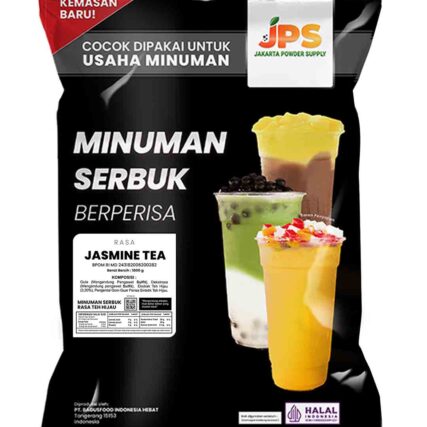 Bubuk Minuman Jasmine Tea