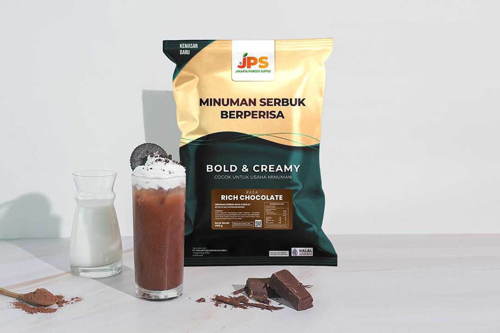 Bubuk Minuman Rich Chocolate Bubuk Minuman Rich Chocolate