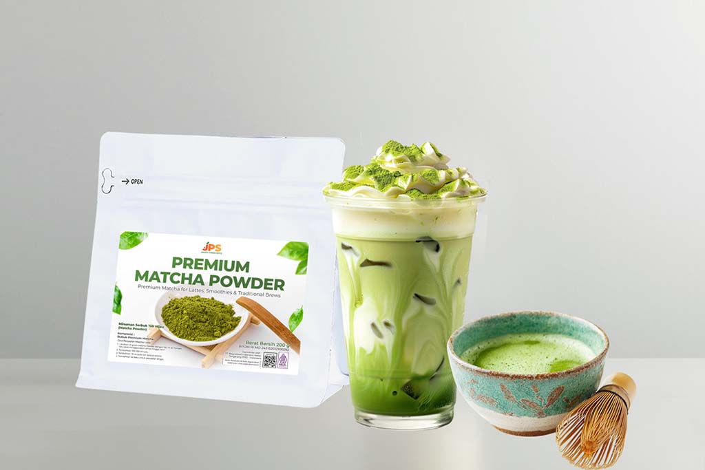 Bubuk Pure Matcha Premium