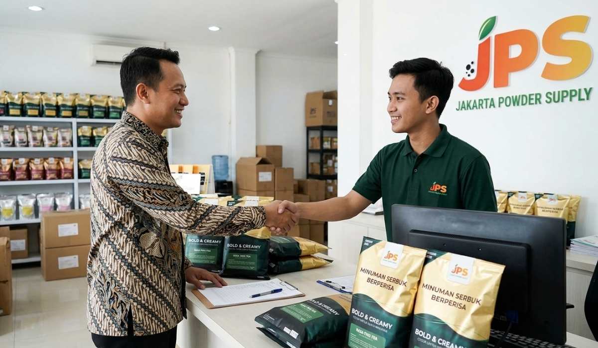 agen bubuk minuman