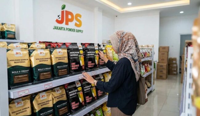 agen bubuk minuman