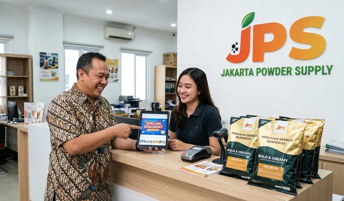 agen bubuk minuman