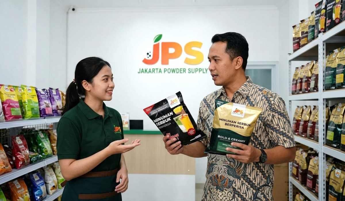 agen bubuk minuman